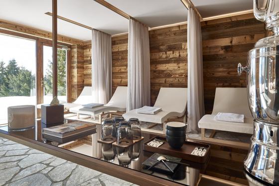 Day Spa à Chandolin - Instant bien-être pour 2 personnes 2 