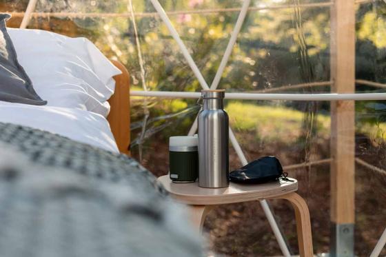 Nuit en Bubble-Suite - En semaine, avec piscine, hot pot & petit déjeuner pour 2 personnes 5 