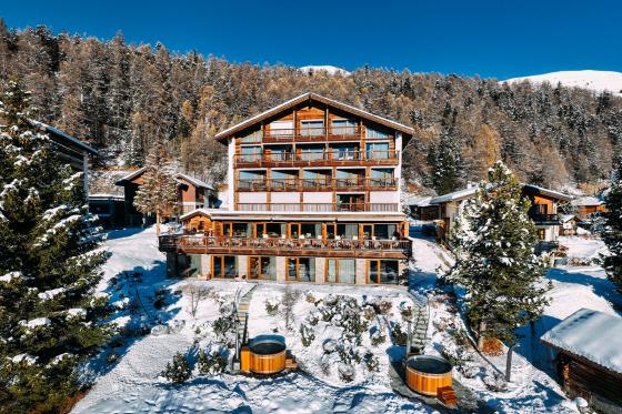 Day Spa & repas à Chandolin - Avec repas de midi à 3 plats inclus pour 2 personnes  