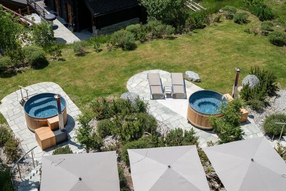 Day Spa & repas à Chandolin - Avec repas de midi à 3 plats inclus pour 2 personnes 1 