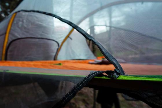 Nuit en tente suspendue - Dans le Jura bâlois, avec petit déjeuner pour 2 personnes 1 