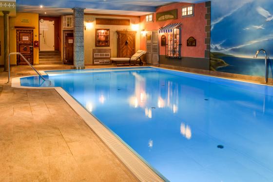 4 jours wellness - Repas et petits déjeuners inclus  