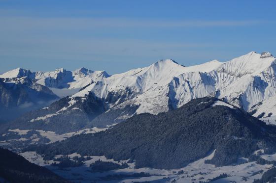 Montgolfière à Château-d'Oex - vol 
