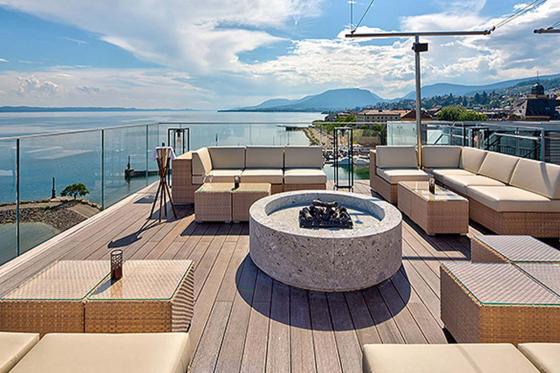 Séjour au lac de Neuchâtel - avec cocktail au Waves et petit déjeuner pour 2 personnes 3 