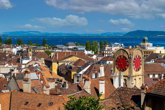 Séjour au lac de Neuchâtel - avec cocktail au Waves et petit déjeuner pour 2 personnes 9 