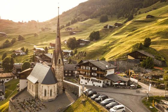 Wellness in St.Antönien - inkl. 3-Gänge-Menü und Frühstück für 2 Personen  