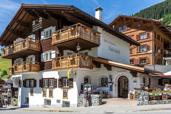 Wellness in St.Antönien - inkl. 3-Gänge-Menü und Frühstück für 2 Personen 1 