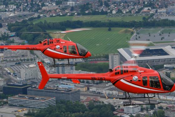 Bern Helikopterflug - 20 minuten für 1 Person  