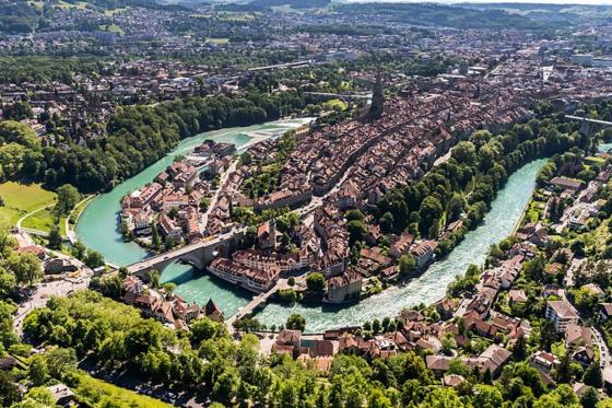 Bern Helikopterflug - 20 minuten für 1 Person 1 