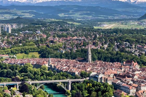 Bern Helikopterflug - 20 minuten für 1 Person 2 