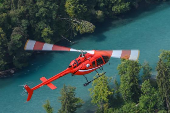 Bern Helikopterflug - 20 minuten für 1 Person 4 