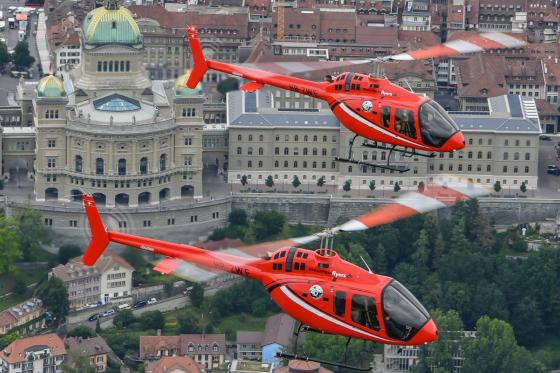 Bern Helikopterflug - 20 minuten für 1 Person 5 