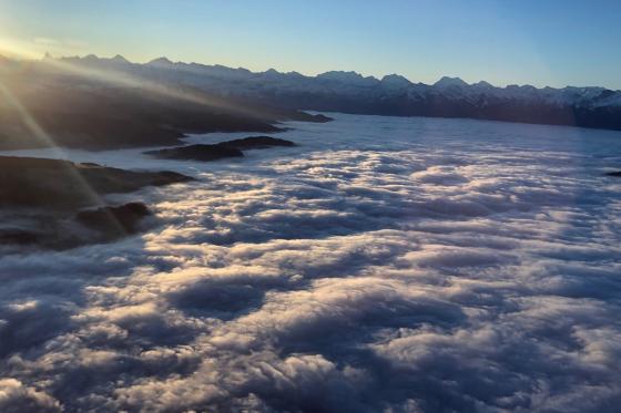 Berner Voralpen Heliflug - 45 minuten Eiger-Mönch-Jungfrau für 1 Person 4 
