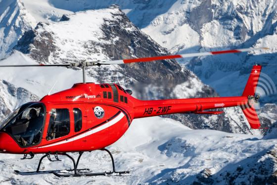 Berner Voralpen Heliflug - 45 minuten Eiger-Mönch-Jungfrau für 1 Person 6 