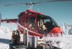 Helikopterflug mit Gletscherapéro - 45 minuten für 1 Person 