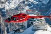 Jungfraujoch Helikopterflug - 45 minuten für 3 Personen 