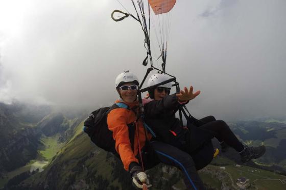 Appenzellerland Gleitschirmfliegen - 15 Minuten für 1 Person 1 