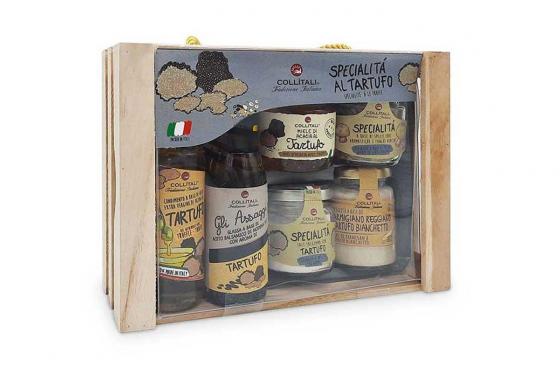 Italienisches Geschenkset - Trüffel  