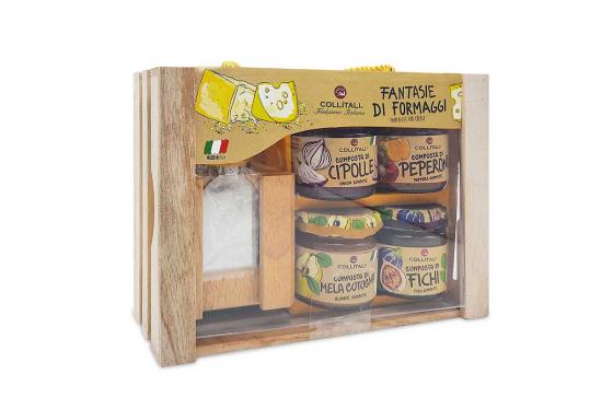 Coffret-gourmand italien - Pour accompagner le formage  