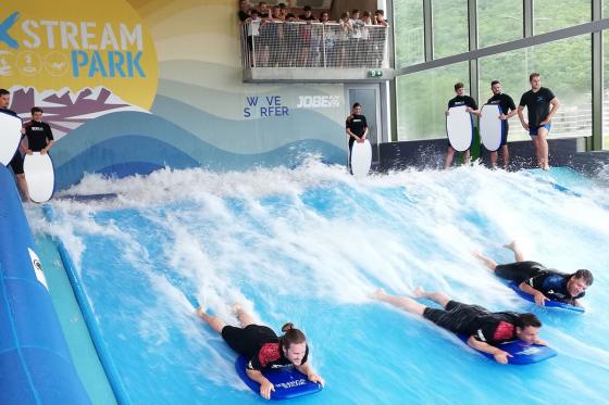 Bodyboard à Collombey - 1 heure pour 2 personnes dès 12 ans  