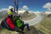 Aletsch Gleitschirmfliegen - 15 min Flug für 1 Person 