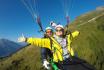 Aletsch Gleitschirmfliegen - 15 min Flug für 1 Person 1