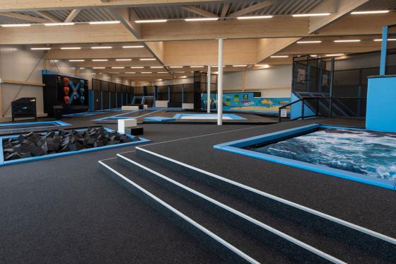 Parc de trampolines à Collombey - 1 heure pour 2 personnes dès 12 ans  