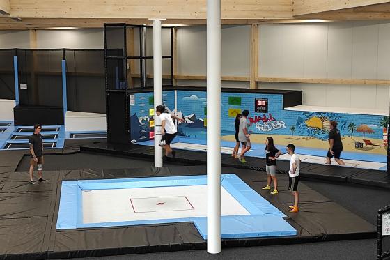 Parc de trampolines à Collombey - 1 heure pour 2 personnes dès 12 ans 4 