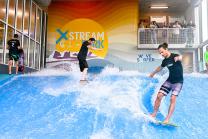 Wavesurf & trampolines - 2 heures pour 2 personnes dès 12 ans