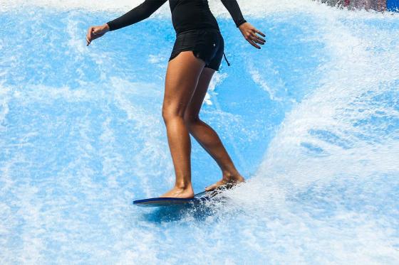 Wavesurf à Collombey - 1 heure de surf pour 2 personnes dès 8 ans 1 