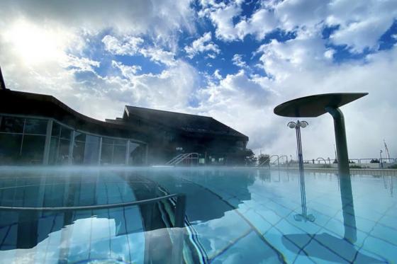 Day Spa in Bains d'Ovronnaz  - Wellnessmoment & 3-Gänge Menü für 1 Person  