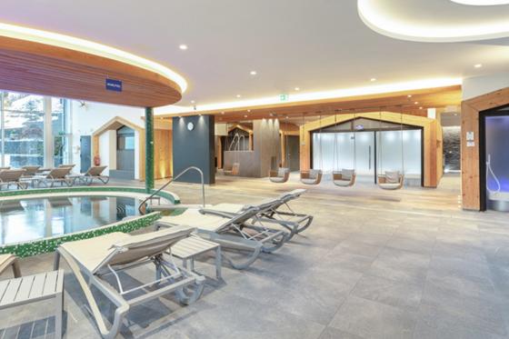 Day Spa in Bains d'Ovronnaz  - Wellnessmoment & 3-Gänge Menü für 1 Person 6 