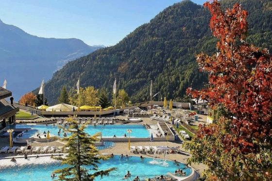 Day Spa in Bains d'Ovronnaz  - Wellnessmoment & 3-Gänge Menü für 1 Person 7 