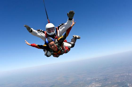 Tandemsprung Graubünden - am Wochenende für 1 Person  