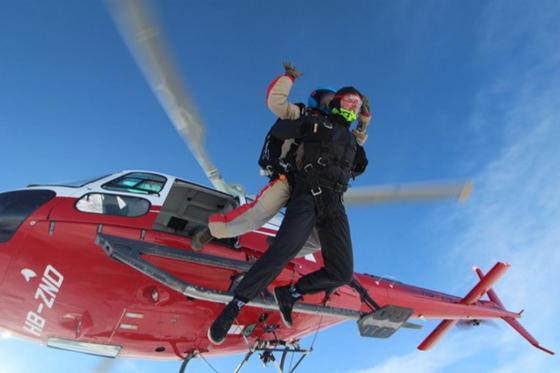 Tandemsprung Graubünden - am Wochenende für 1 Person 2 