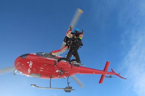 Tandemsprung Graubünden - am Wochenende für 1 Person 3 