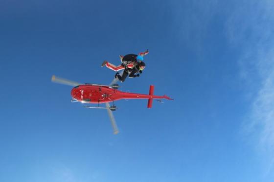 Tandemsprung Graubünden - am Wochenende für 1 Person 4 