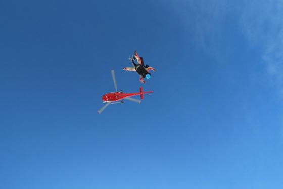 Tandemsprung Graubünden - am Wochenende für 1 Person 5 