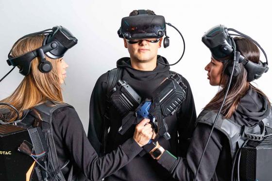 Virtual Reality Abenteuer - in Luzern, 50 Minuten Spielspass für 1-2 Personen 2 