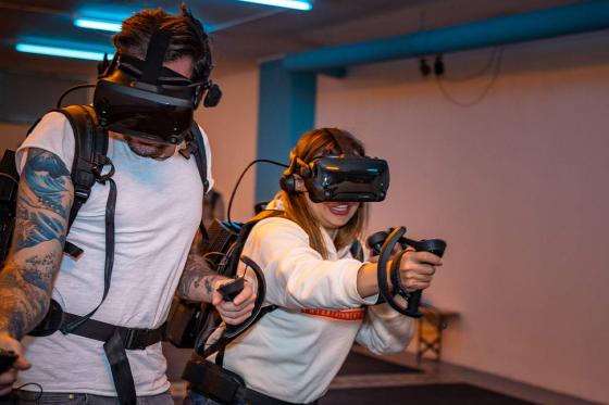 Virtual Reality Abenteuer - in Luzern, 50 Minuten Spielspass für 1-2 Personen 6 