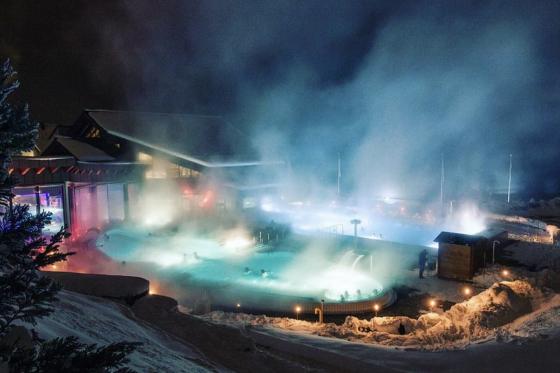 Day Spa in Bains d'Ovronnaz  - Wellnessmoment & 3-Gänge Menü für 2 Personen 1 