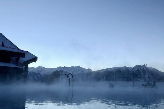 Day Spa in Bains d'Ovronnaz  - Wellnessmoment & 3-Gänge Menü für 2 Personen 2 