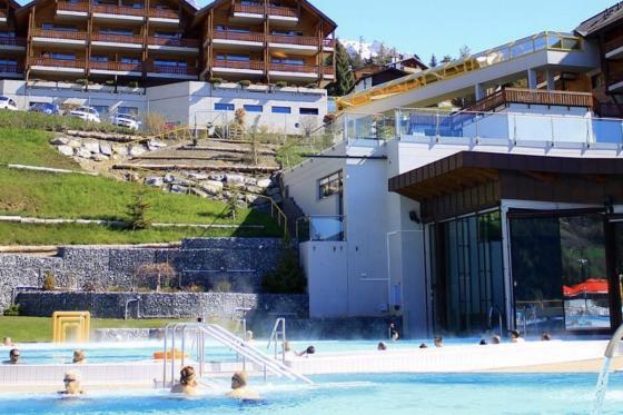 Day Spa in Bains d'Ovronnaz  - Wellnessmoment & 3-Gänge Menü für 2 Personen 8 