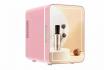 Mini Make-Up Kühlschrank - mit LED Spiegel 6
