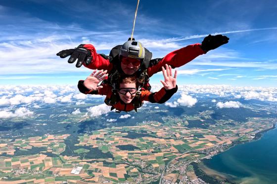 Skydiving - VS/VD/NE - Für 1 Person 2 