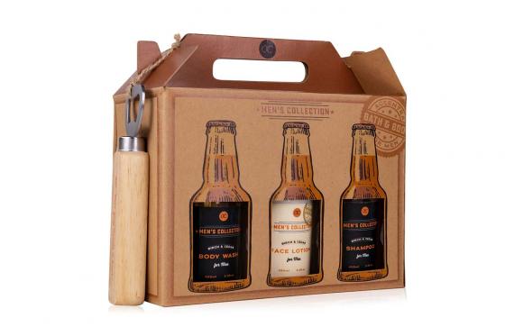 Coffret cadeau bien-être - Pour Homme  