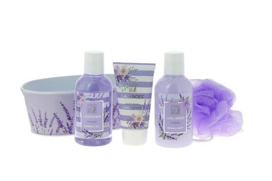 Badeset Lavendel - 5-teilig 1 