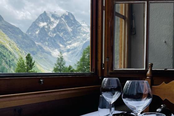 Auszeit am Fusse des Gletschers -  1 Übernachtung mit Frühstück und Abendessen für 2 Personen. 4 