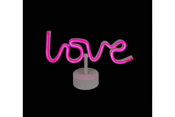 Lampe néon - Love  