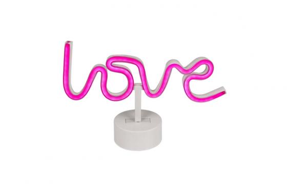 Lampe néon - Love 3 